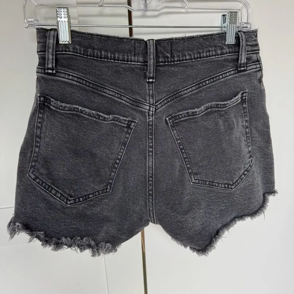 Abercrombie & Fitch raw hem